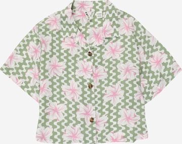 žalia ROXY Sportiniai marškinėliai 'SALTY SUN': priekis