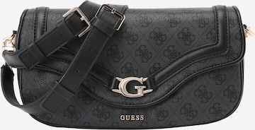 Sac bandoulière 'DEA' GUESS en noir : devant