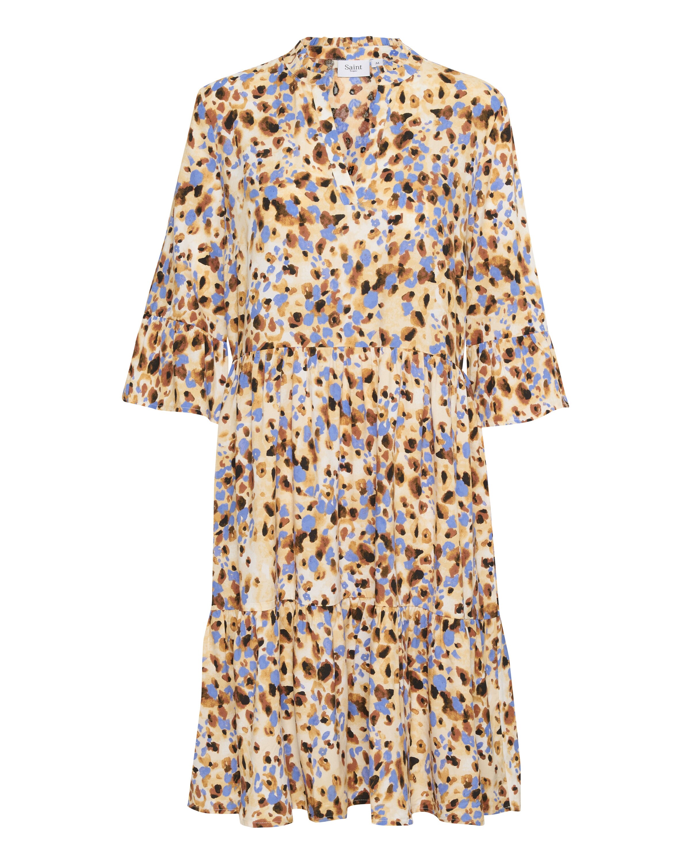 SAINT TROPEZ Dress in Mixed colors: front