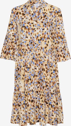 SAINT TROPEZ Jurk in Gemengde kleuren: voorkant