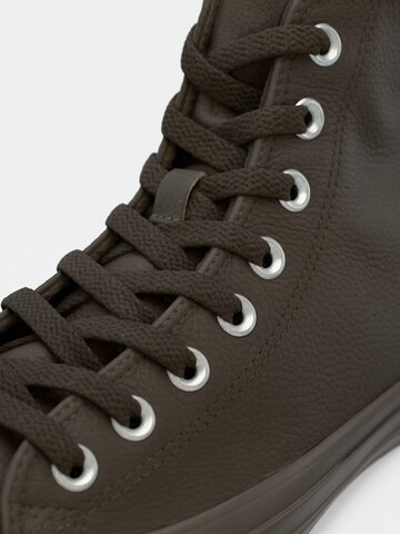 pelēks CONVERSE Augstie brīvā laika apavi 'CTAS'