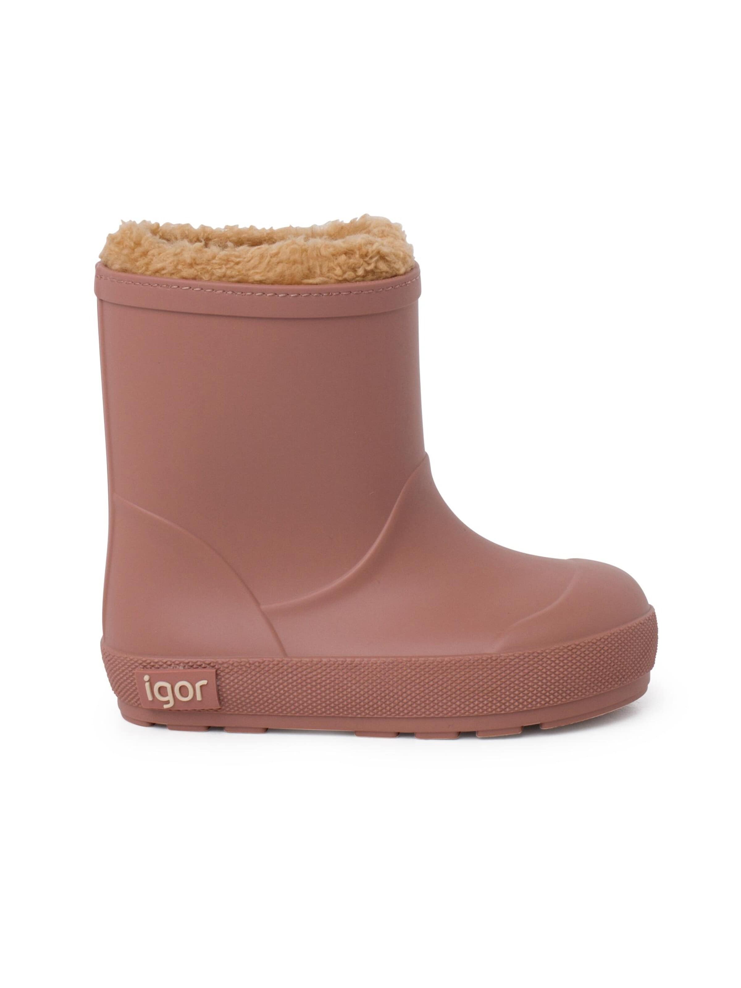 IGOR Rubber boot in Pink: front