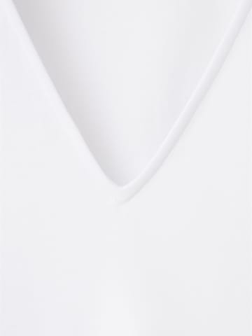 MANGO - Camiseta 'SEVIPI' en blanco