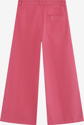 Grace & Mila Wide leg Broek 'Emilien' in Roze