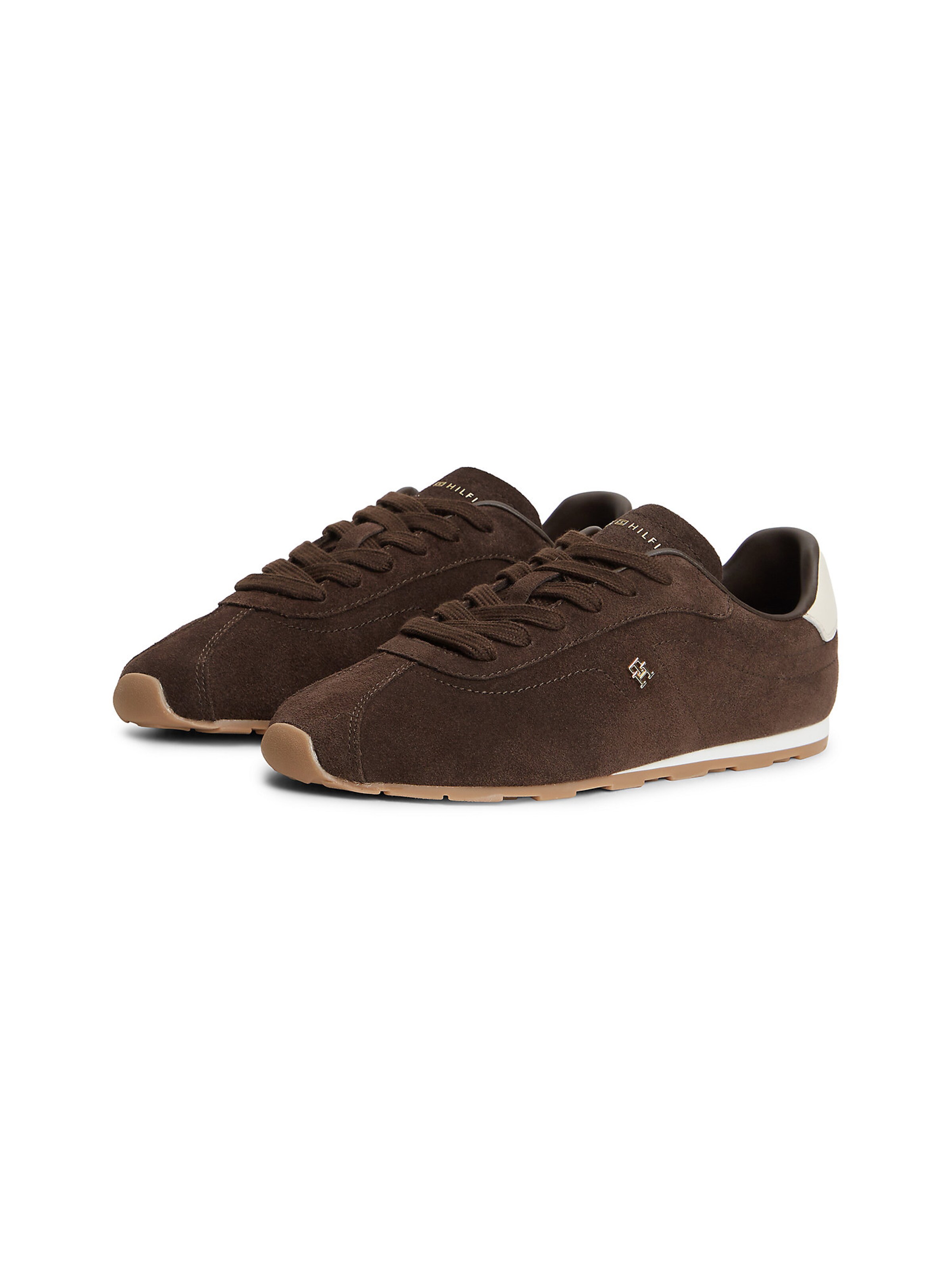 TOMMY HILFIGER Platform trainers 'BELLA' in Brown