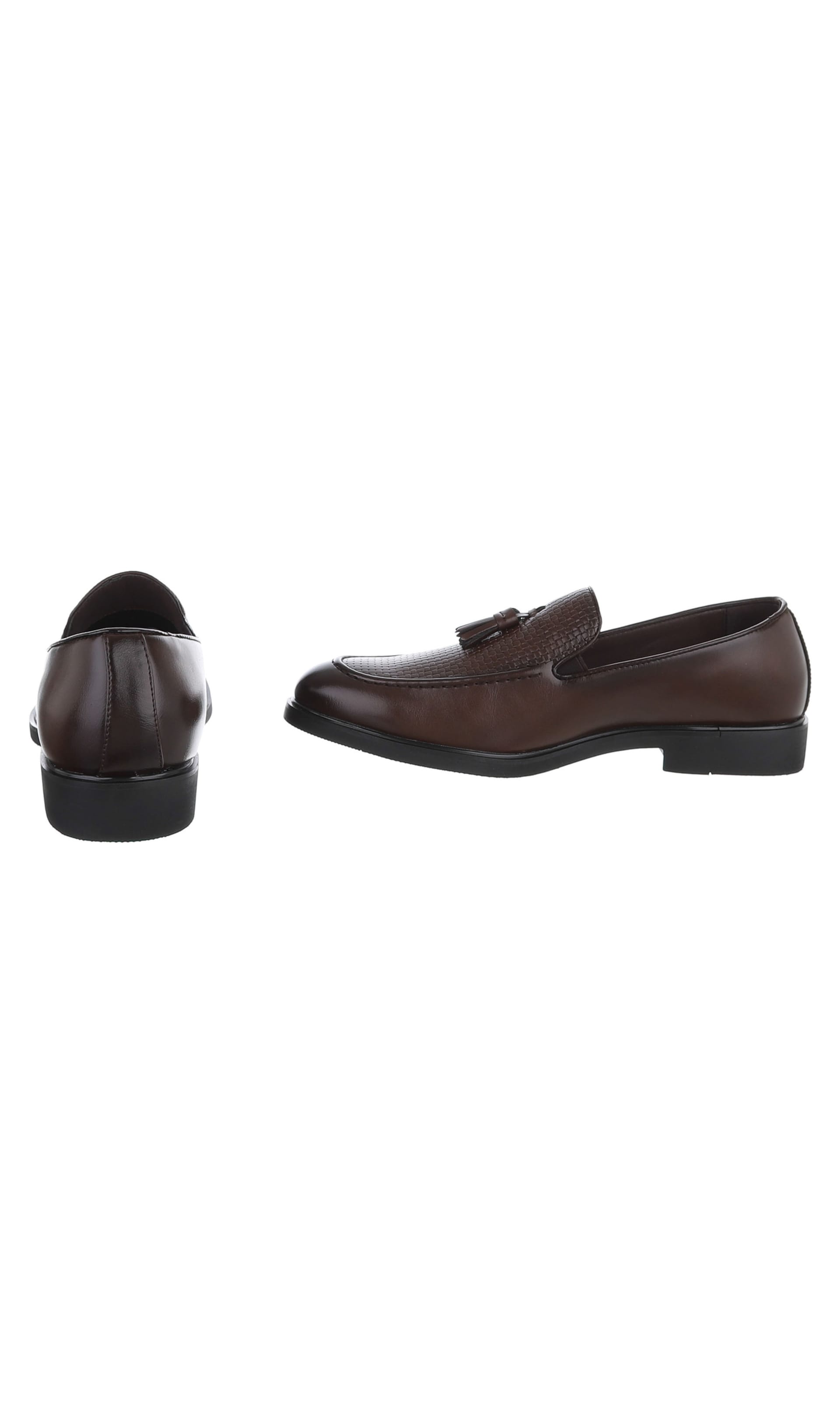 CoolWalk Classic Flats in Brown