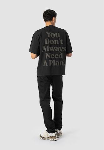 Elias Rumelis T-Shirt 'Jack' in Schwarz