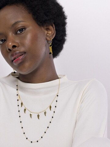 Luxenter - Cadena 'Omka' en negro