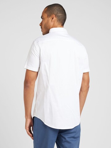 ARMANI EXCHANGE - Ajuste regular Camisa en blanco