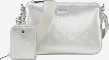 JOOP! Shoulder Bag 'Decoro Lucente Jasmina' in Silver: front
