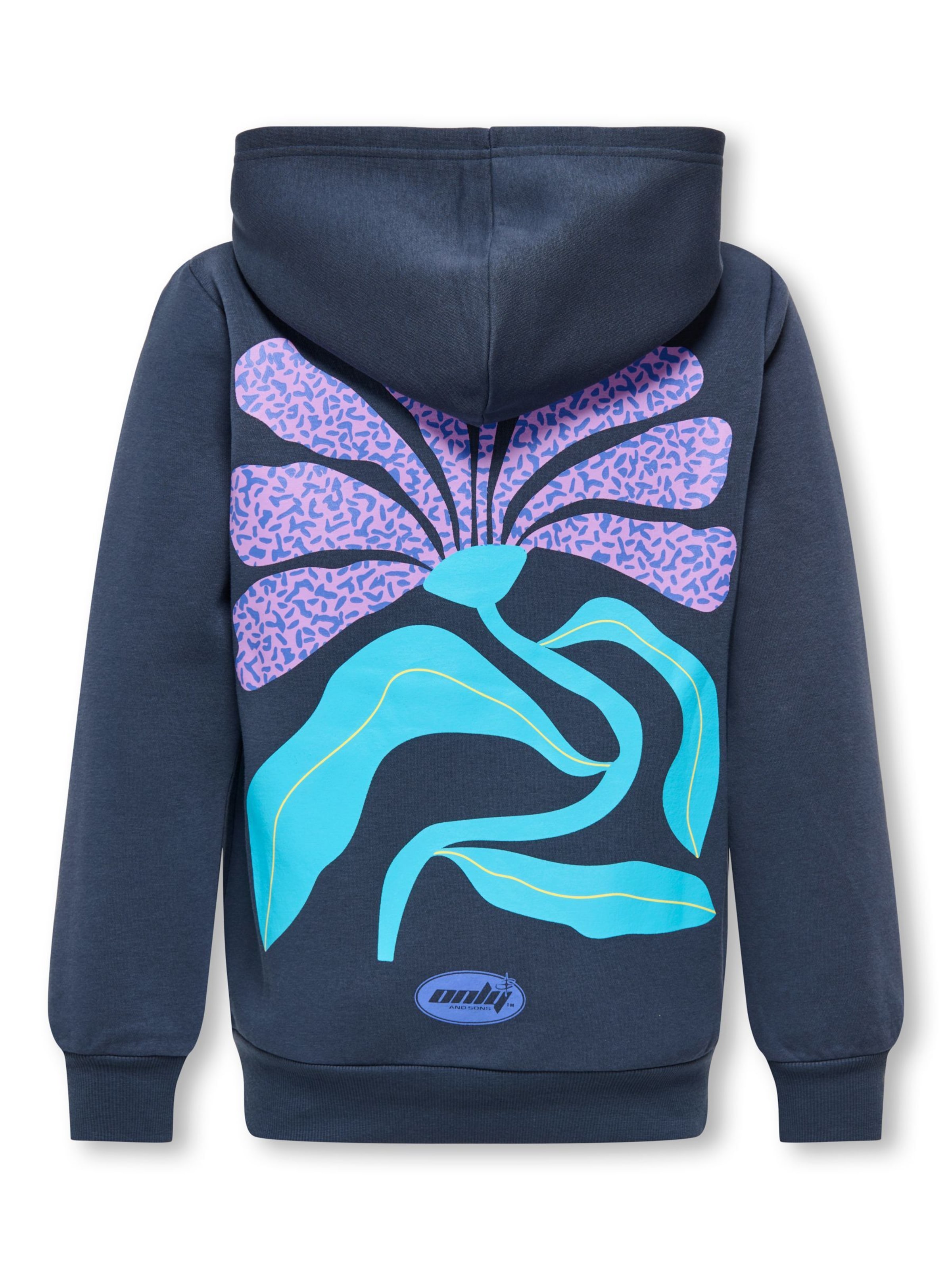 Only & Sons Junior - Sudadera 'OSJMendez' en azul