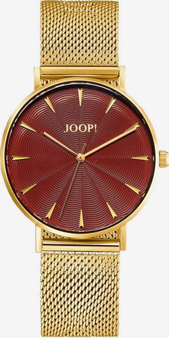 JOOP! Analog Watch in Gold: front