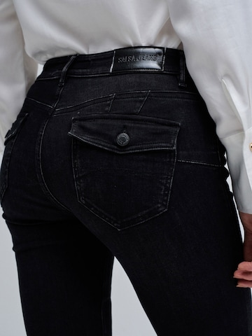 Salsa Jeans Skinny Jeans in Zwart