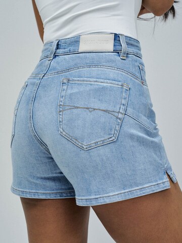 Salsa Jeans Shorts Faith in Blau