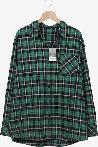 DICKIES Hemd XXL in Grün: Vorderseite