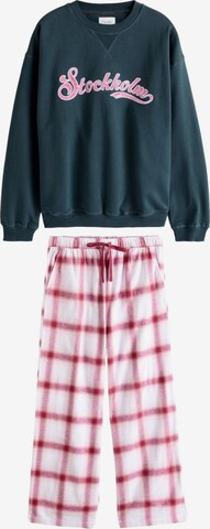 Next - Pijama en azul: frente