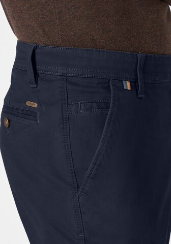REDPOINT Regular Chinohose in Blau