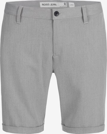 Pantalon 'Aalborg' INDICODE JEANS en gris : devant