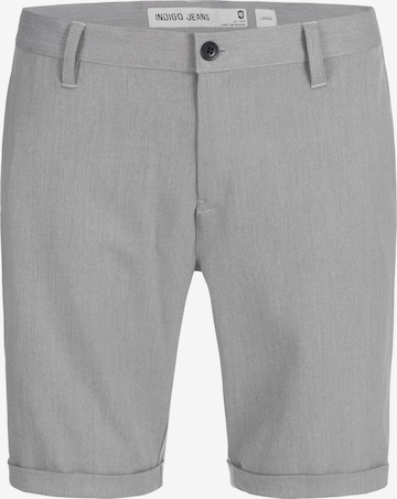 INDICODE JEANS Pants 'Aalborg' in Grey: front