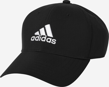 ADIDAS SPORTSWEAR Športová šiltovka 'Embroidered Logo Lightweight' - Čierna