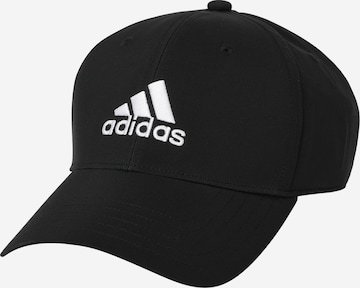 juoda ADIDAS SPORTSWEAR Sportinė kepurė 'Embroidered Logo Lightweight'