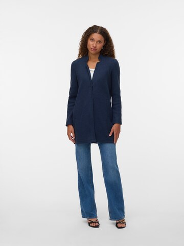 VERO MODA - Abrigo de entretiempo 'VMBRUSHEDKATRINE' en azul