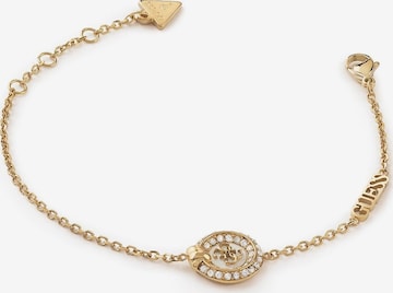 GUESS Bracelet 'You' in Gold: front