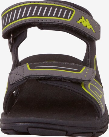 KAPPA Sandals & Slippers in Black