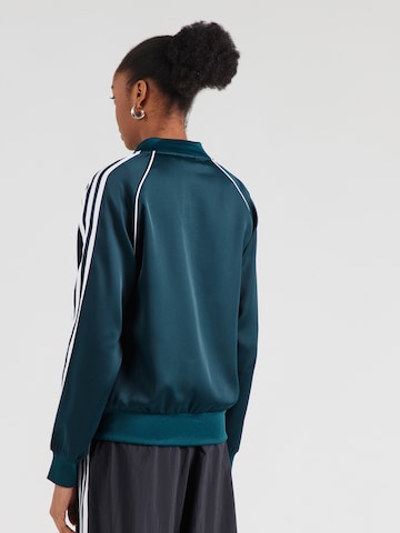 Veste de survêtement 'SST Adicolor' ADIDAS ORIGINALS en vert
