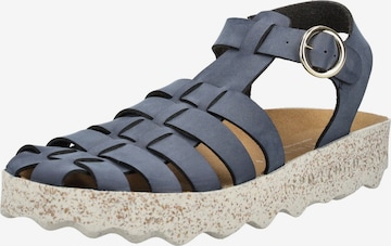 Asportuguesas Sandale in Blau: Vorderseite