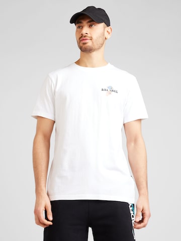 DEDICATED. Bluser & t-shirts 'Stockholm' i hvid: forside