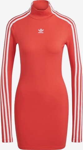 ADIDAS ORIGINALS Jurk 'Adilenium' in Rood: voorkant