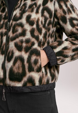 Veste d’hiver GIL BRET en mélange de couleurs