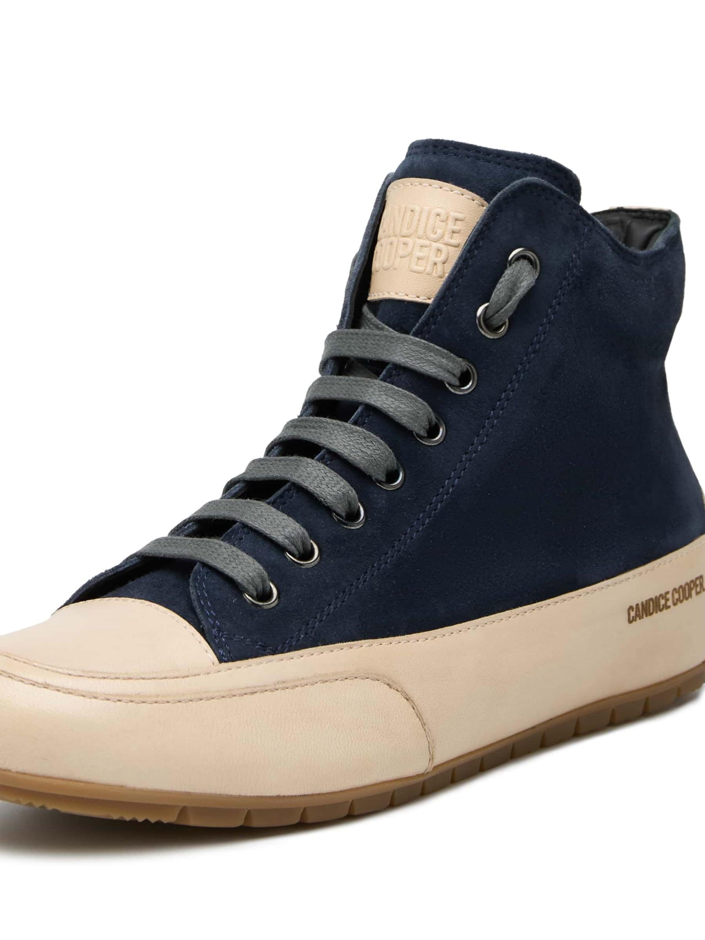 Candice Cooper Sneakers hoog 'PLUS' in Blauw