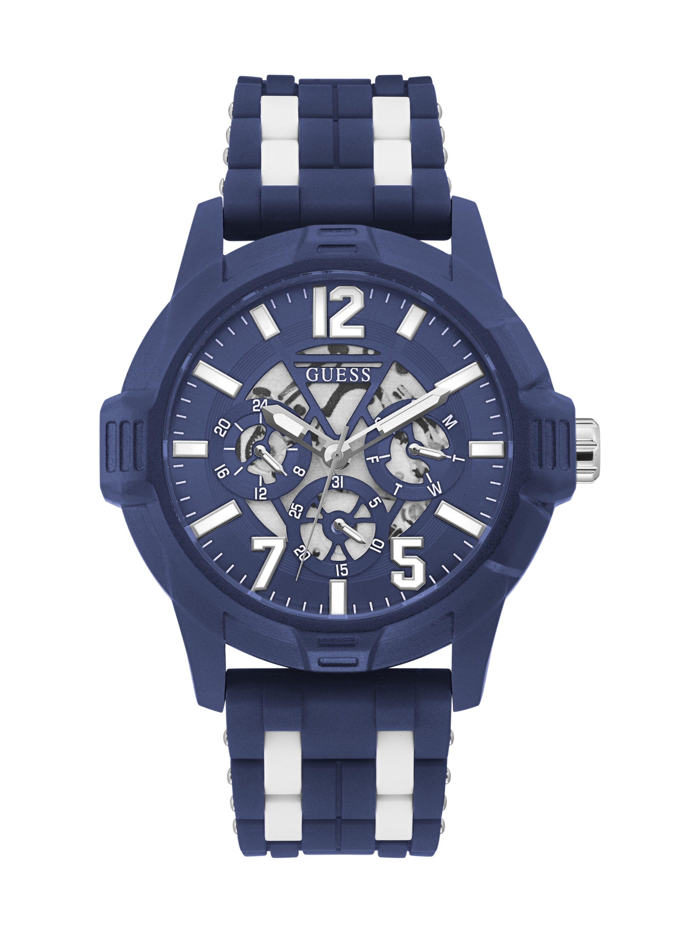 GUESS Uhr  ' STRIKER ' in Blau