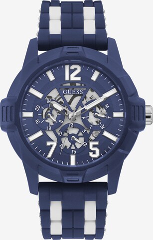 Montre à affichage analogique ' STRIKER ' GUESS en bleu