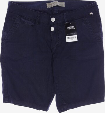 TIMEZONE Shorts in M in Blue: front