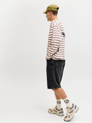 JACK & JONES Baggy Джинсы 'JJIALEX JJORIGINAL' в Черный