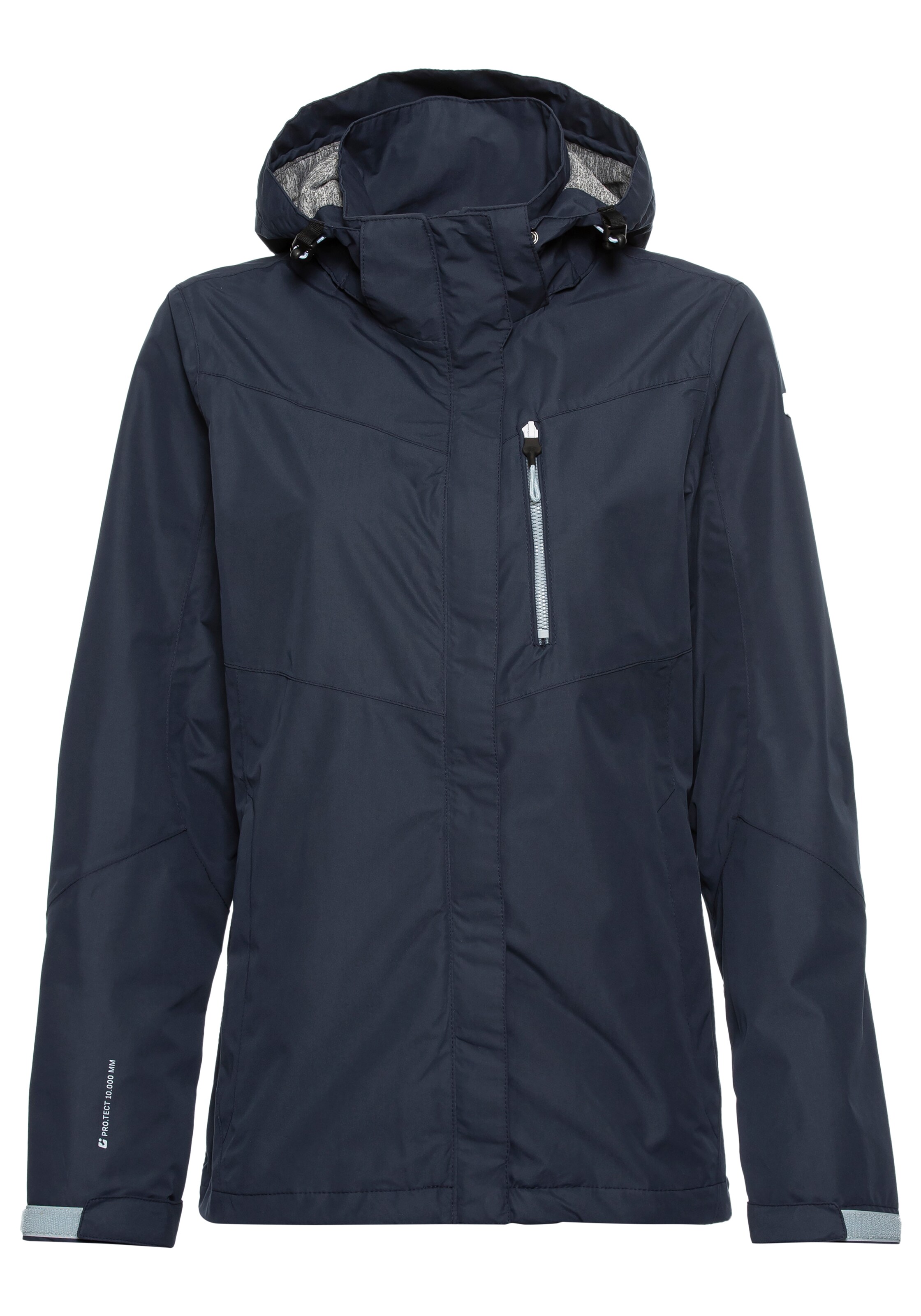 KILLTEC Performance Jacket in Blue: front