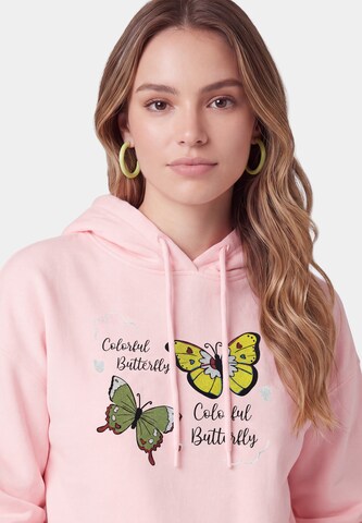 MYMO - Sudadera en rosa
