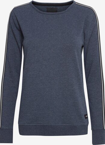 Oxmo Sweatshirt 'Gabita' in Blauw: voorkant