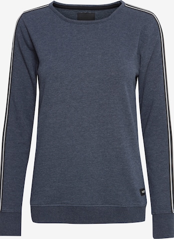 Oxmo Sweatshirt 'Gabita' in Blau: predná strana