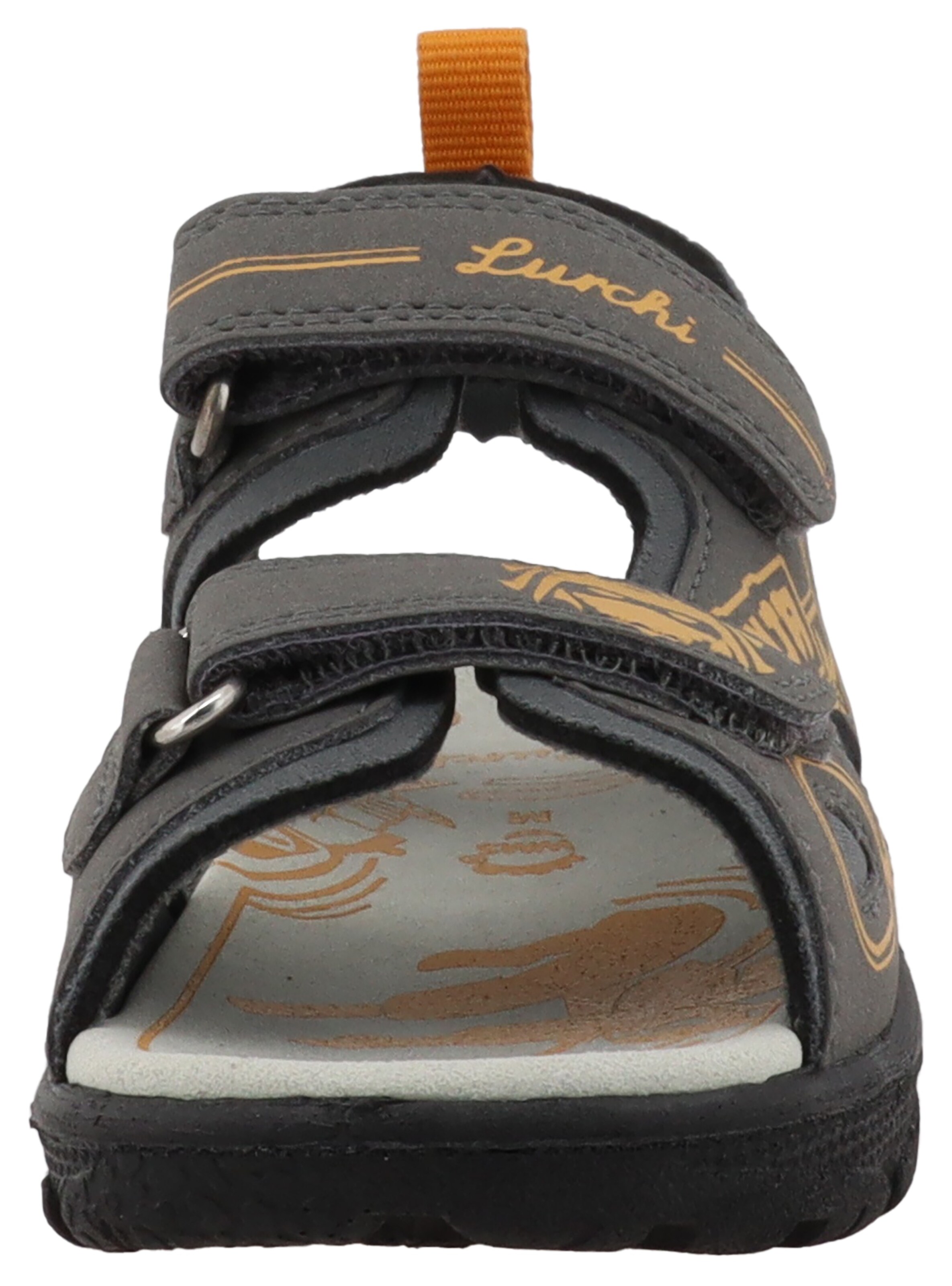 LURCHI Sandale 'Lurchi' in Grau