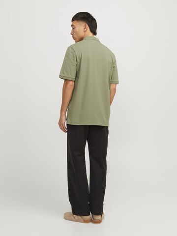 JACK & JONES Shirt in Green