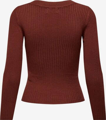 JDY Sweater in Brown