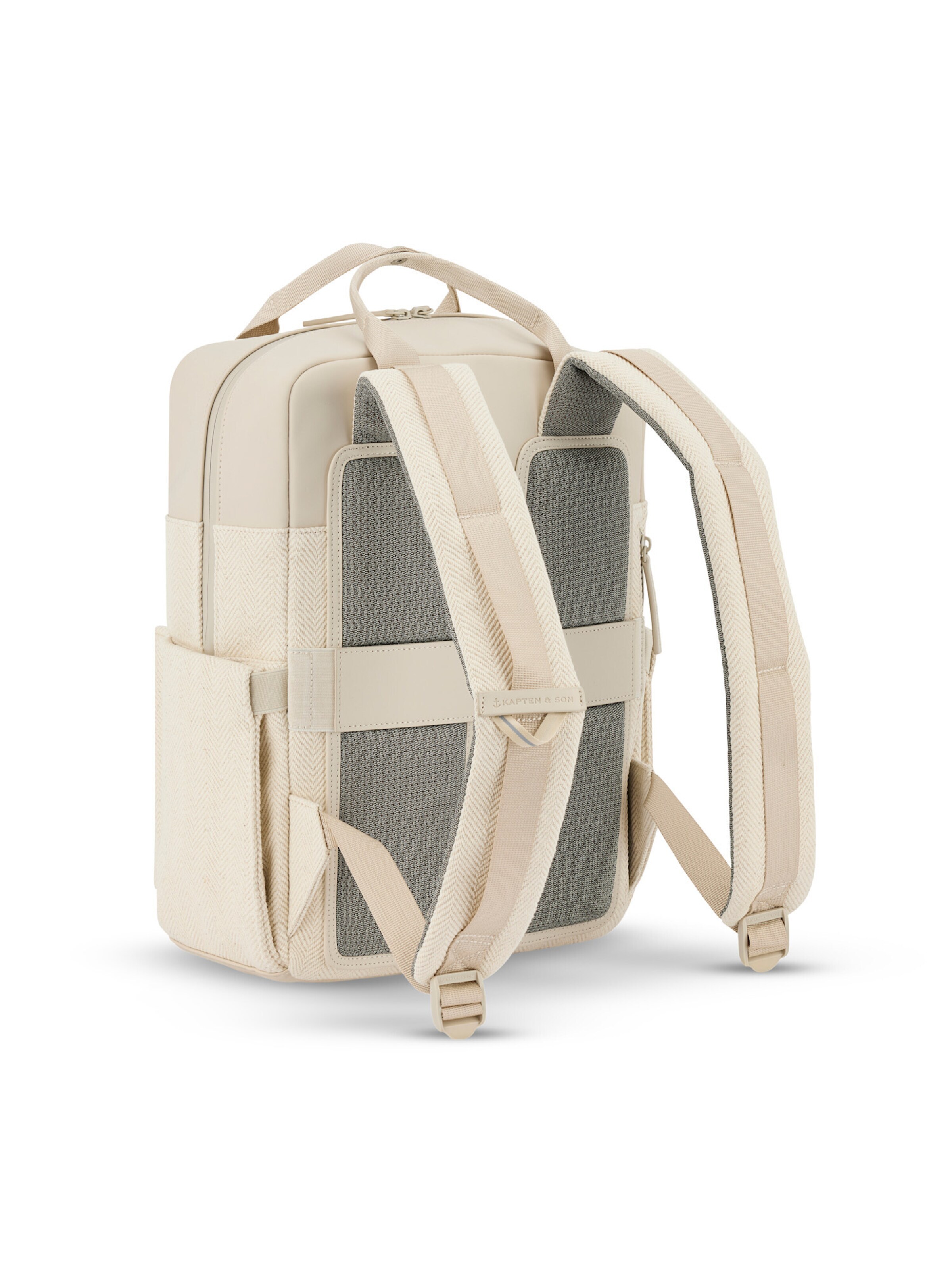 Kapten & Son Reppu 'Bergen Pro' värissä beige