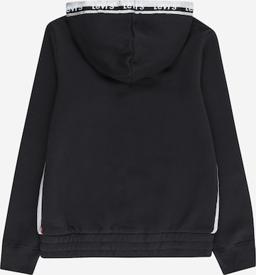 LEVI'S ®Sweater majica 'MEET AND GREET' - crna boja