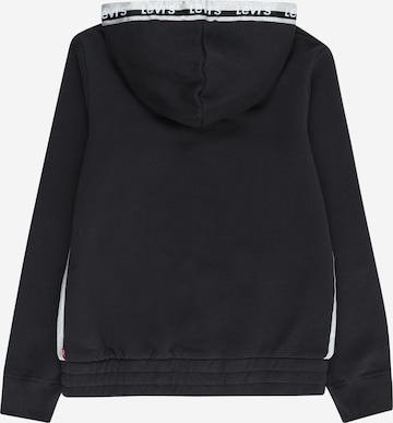 LEVI'S ® Sweatshirt 'MEET AND GREET' in Schwarz