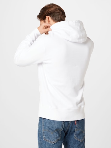 Sweat-shirt Superdry en blanc