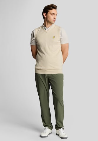 Lyle & Scott Bodywarmer in Beige